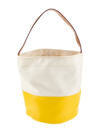 Frances Valentine Canvas Bucket Bag