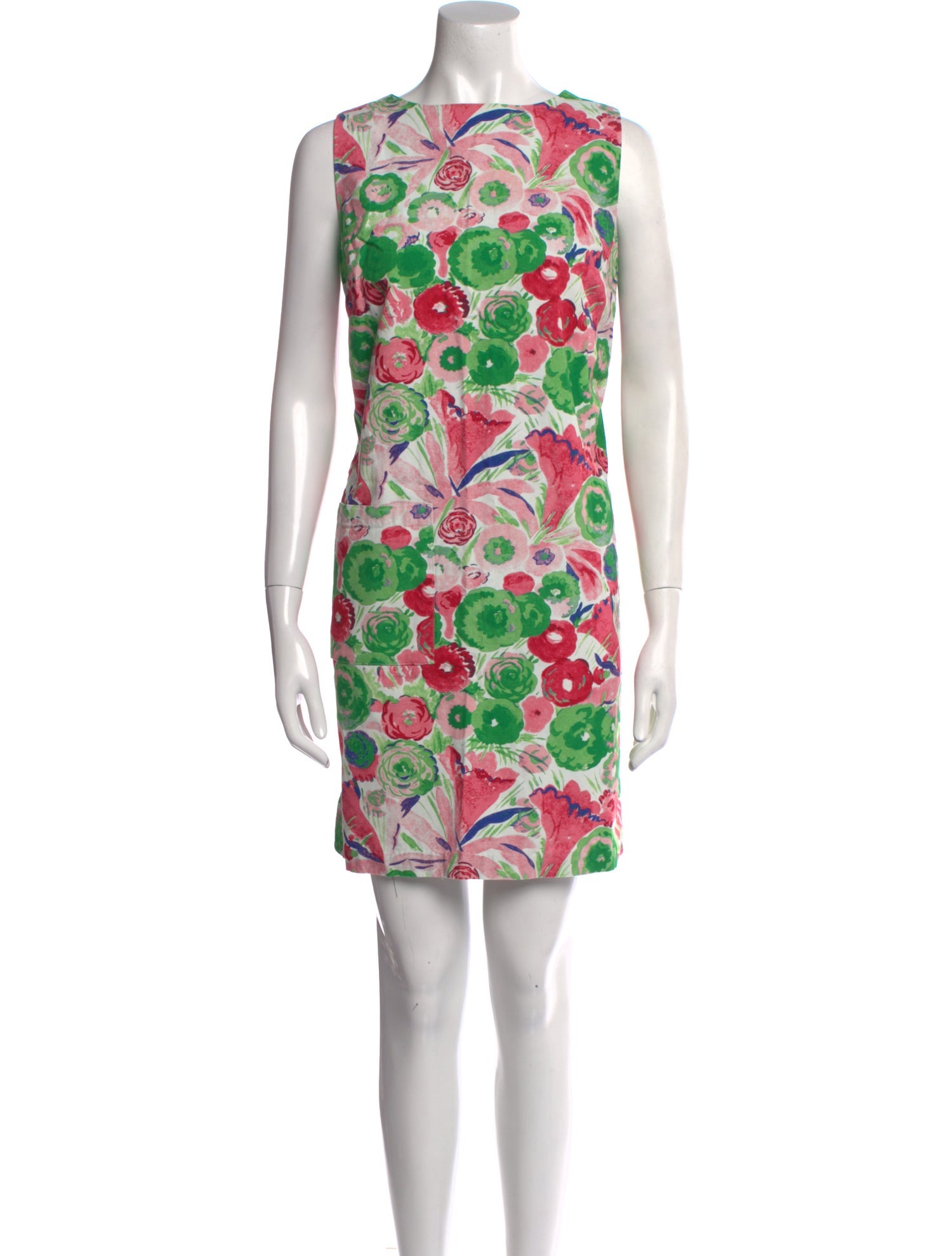 Frances Valentine Printed Mini Dress