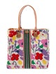 Frances Valentine Canvas Top Handle Bag