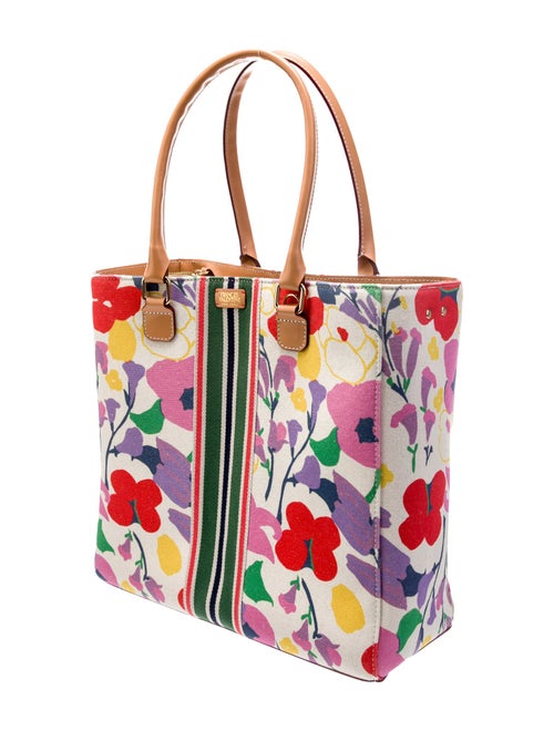 Frances Valentine Canvas Top Handle Bag