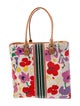 Frances Valentine Canvas Top Handle Bag