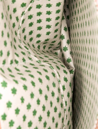 Frances Valentine Canvas Top Handle Bag