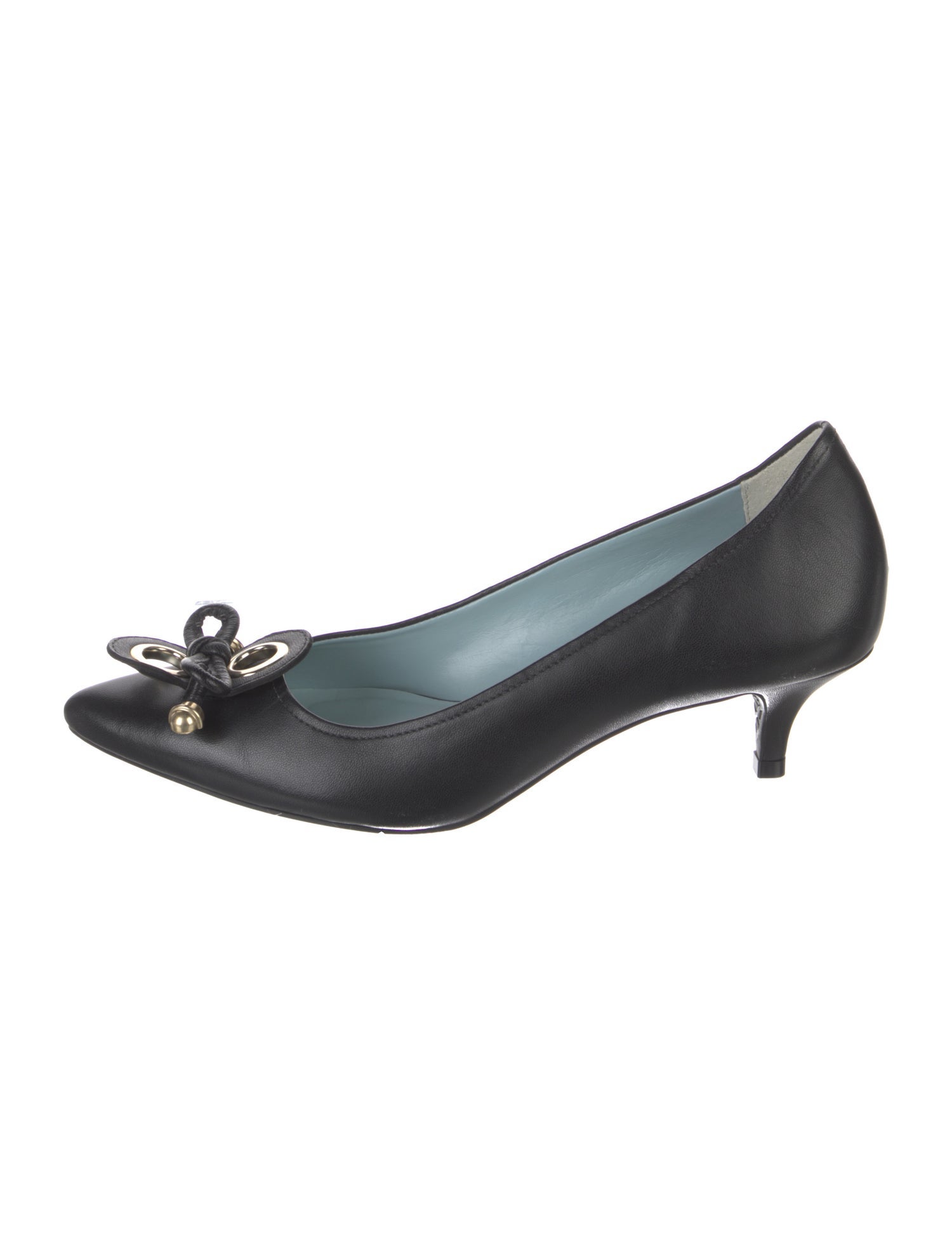 Frances Valentine Leather Pumps