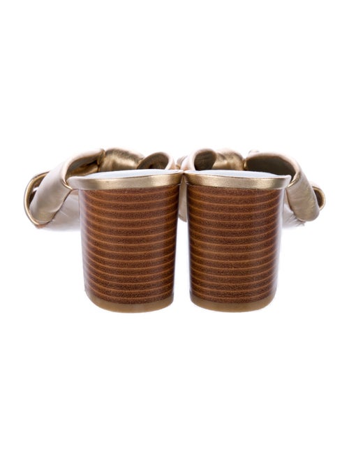 Frances Valentine Leather Slides