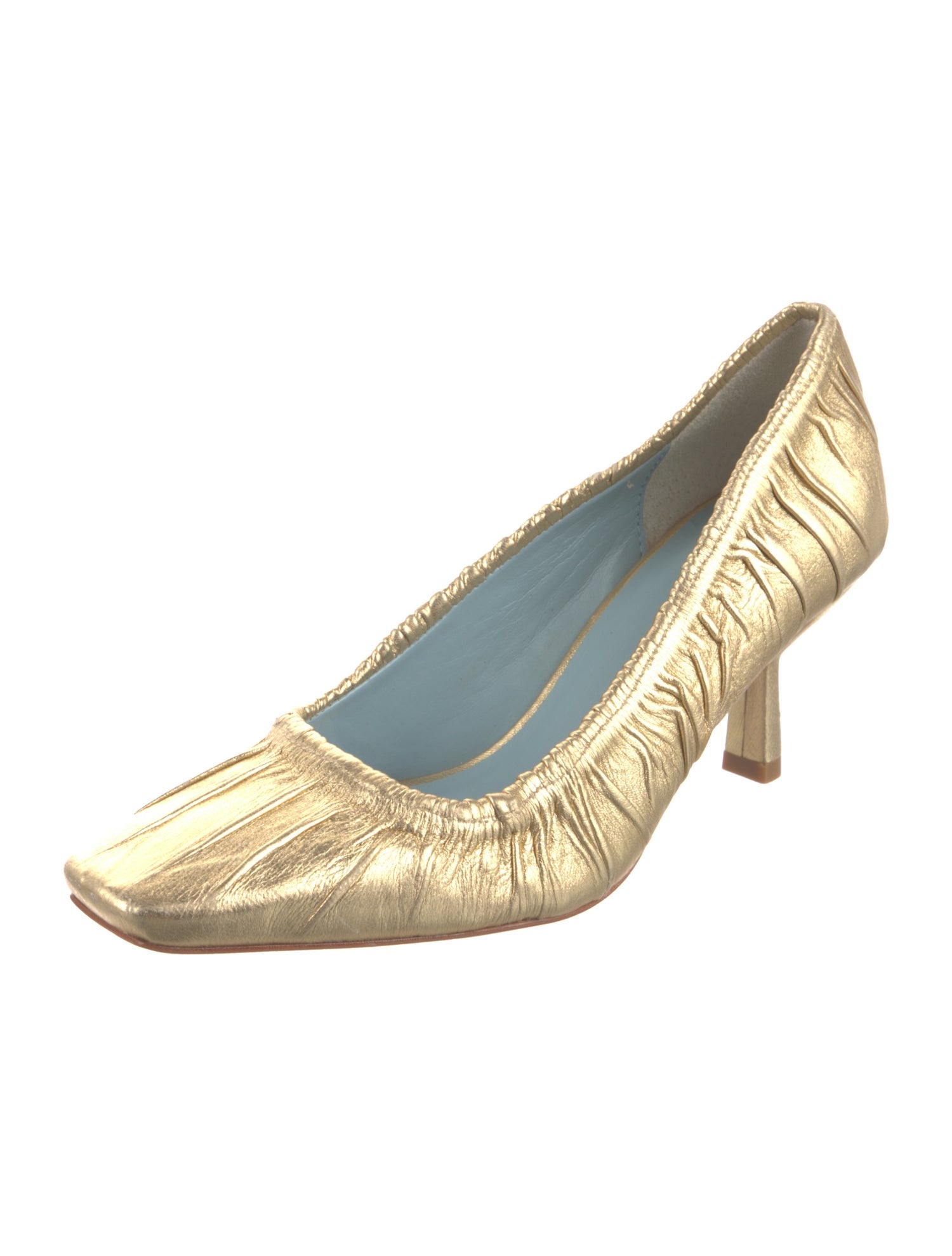 Frances Valentine Leather Pumps