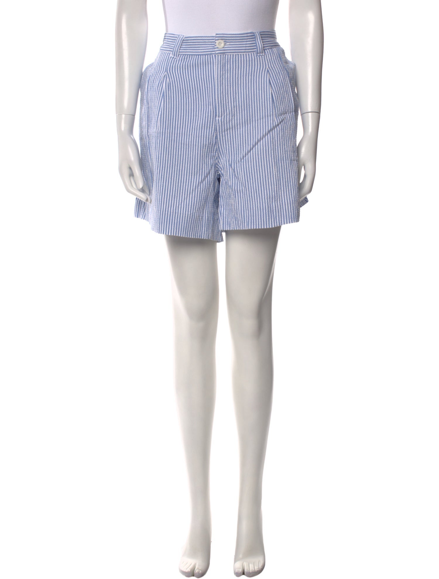 Frances Valentine Striped Mini Shorts w/ Tags