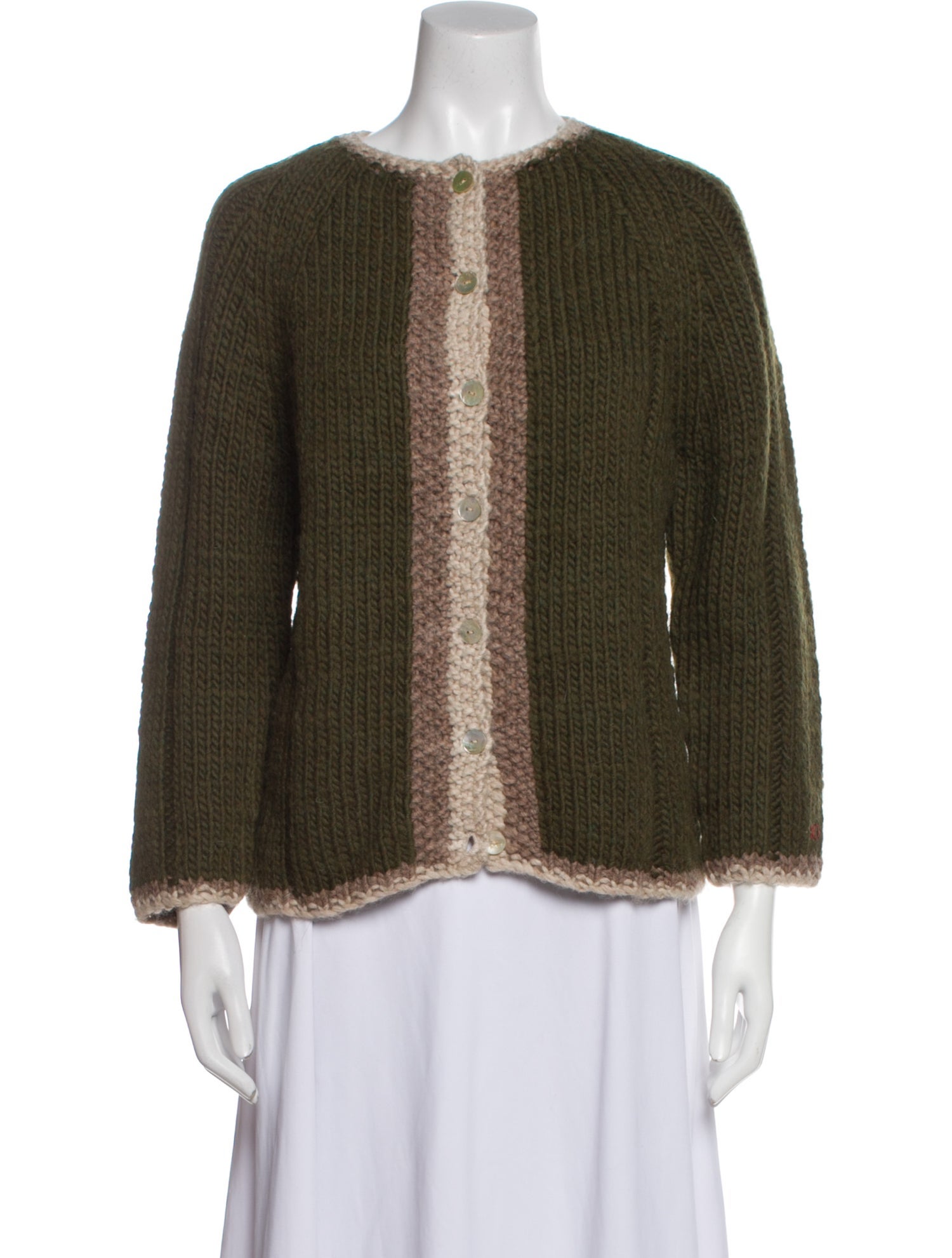 Frances Valentine Wool Crew Neck Sweater