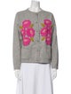 Frances Valentine Lambswool Printed Sweater