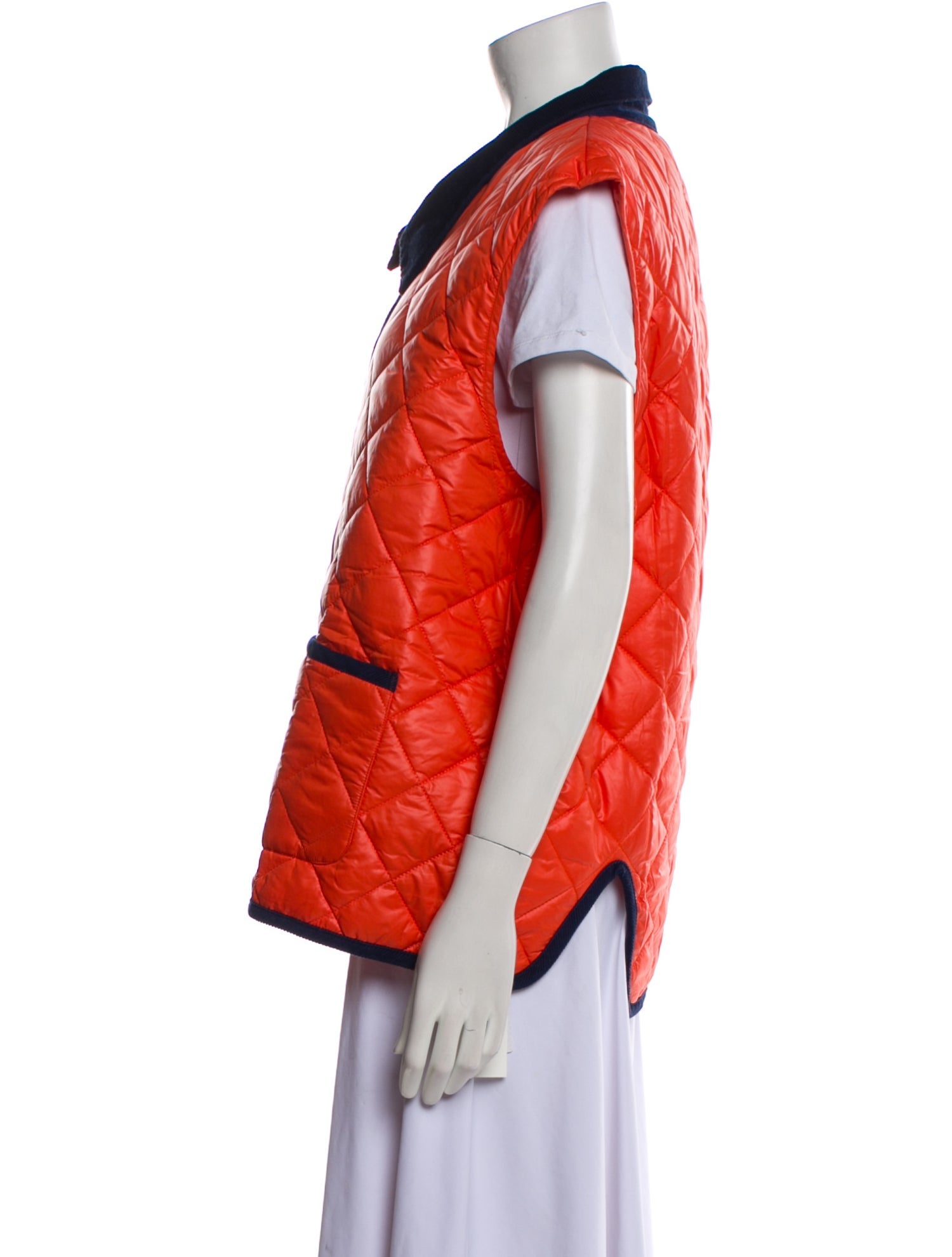 Frances Valentine Printed Vest