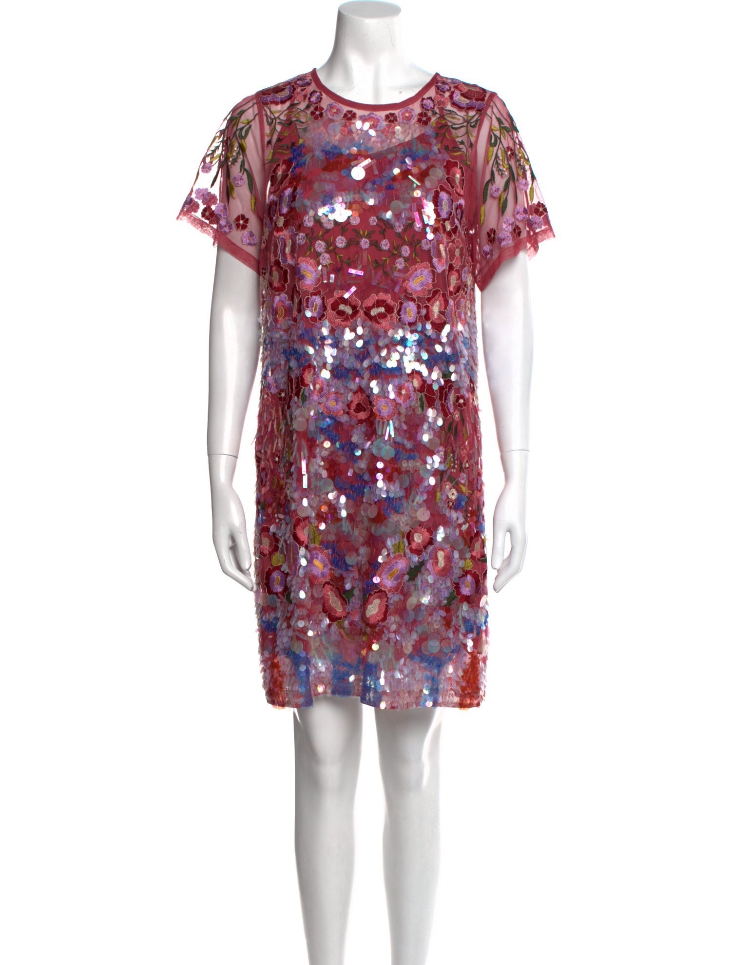 Frances Valentine Sequin Mini Dress