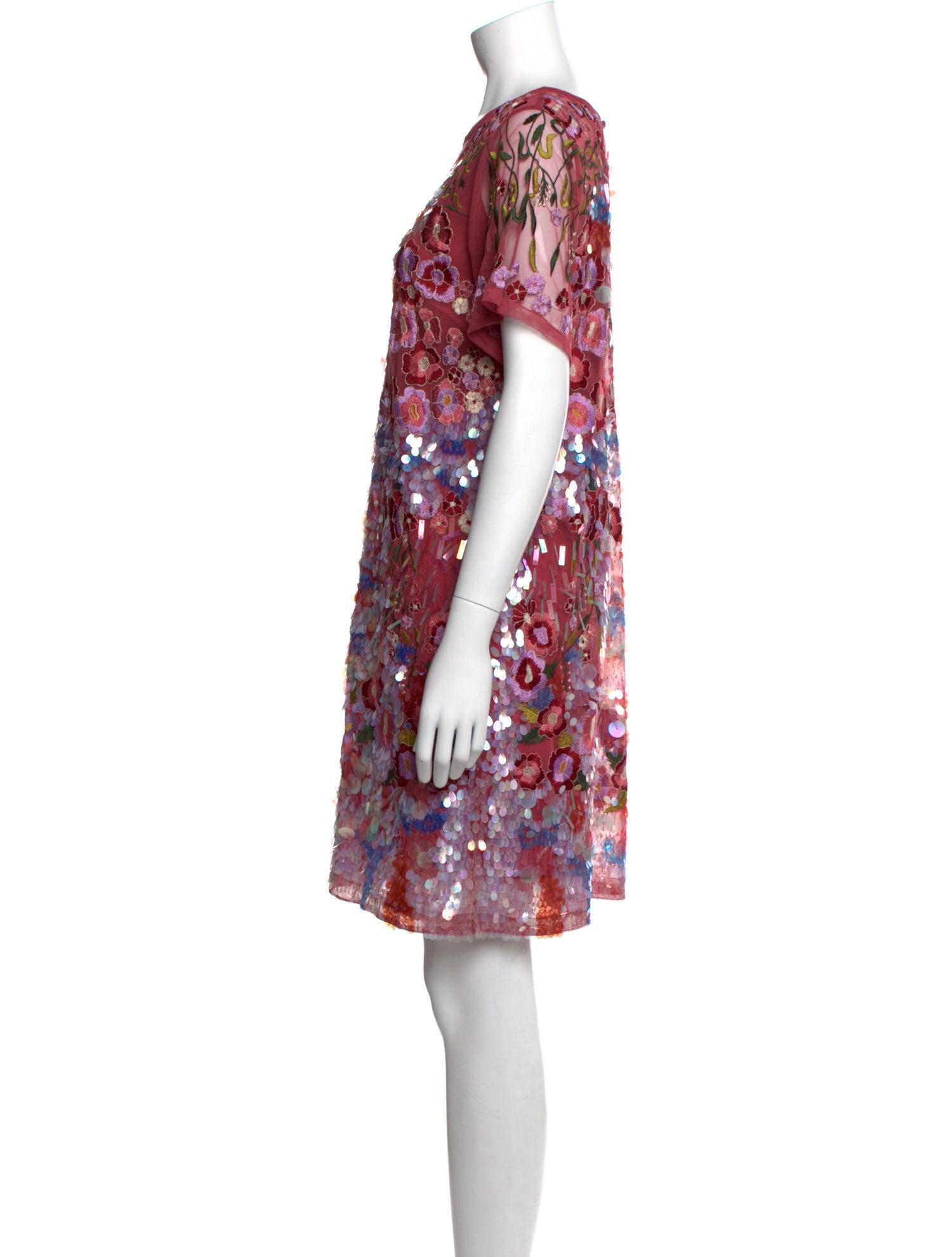 Frances Valentine Sequin Mini Dress