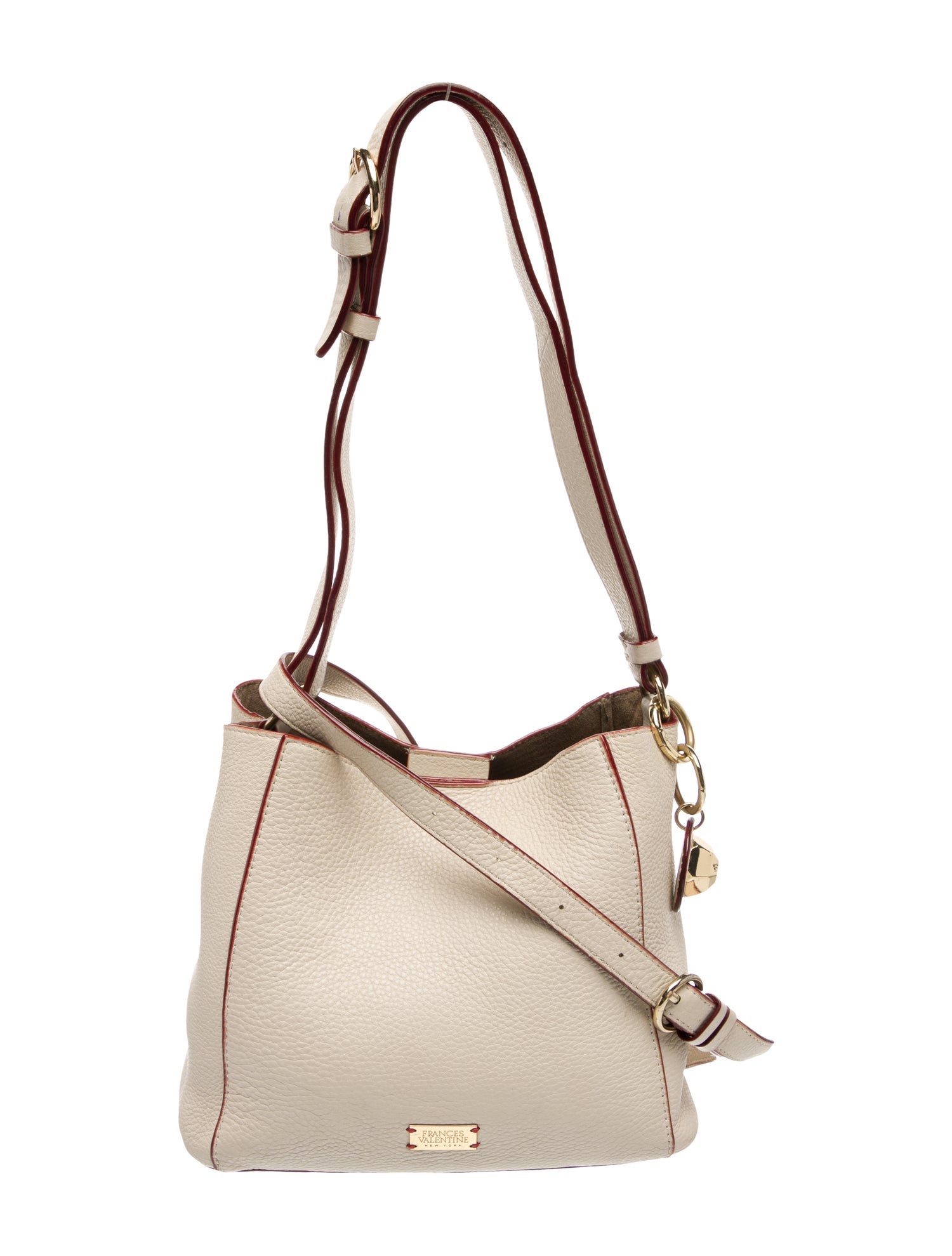 Frances Valentine Leather Shoulder Bag