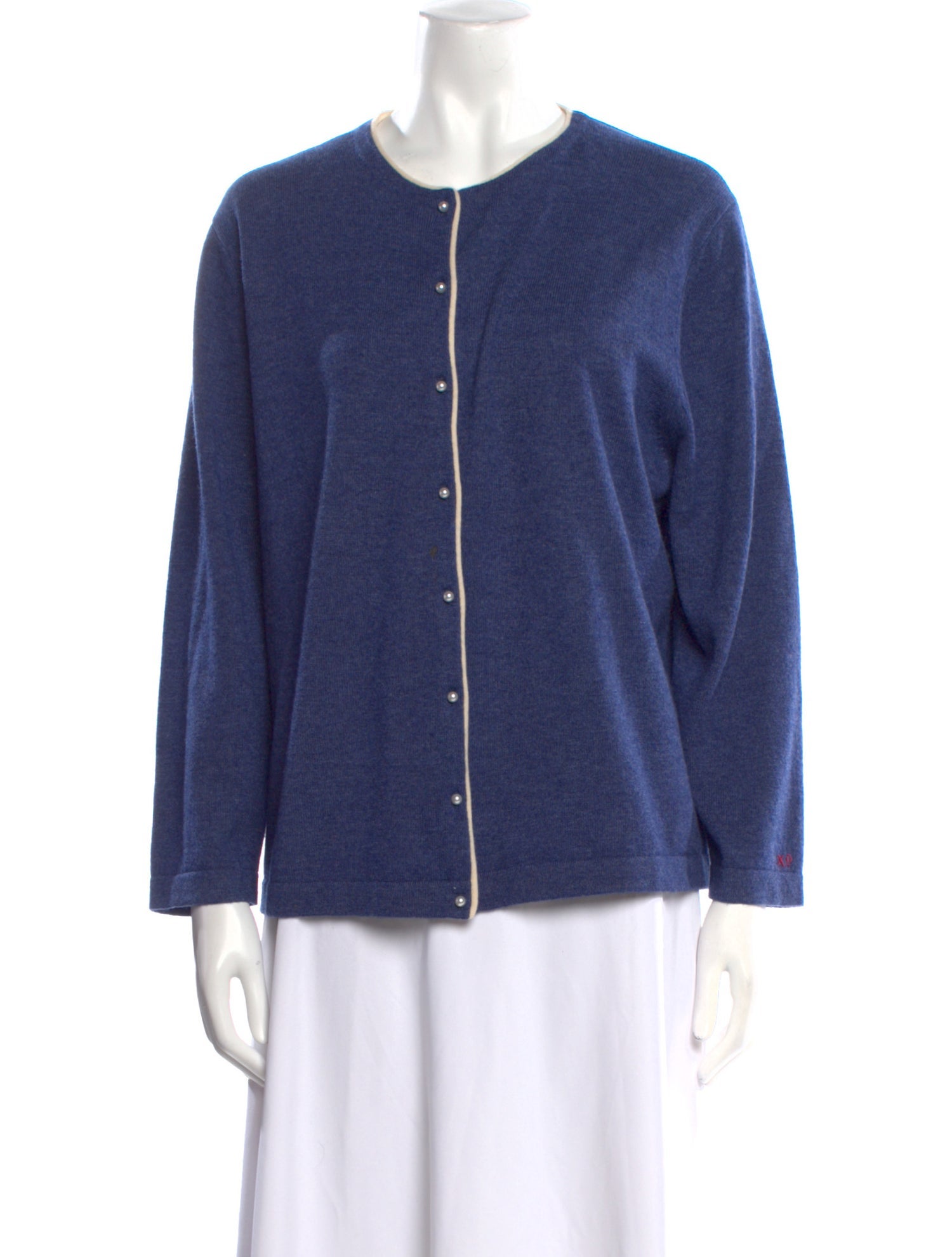 Frances Valentine Wool Scoop Neck Sweater