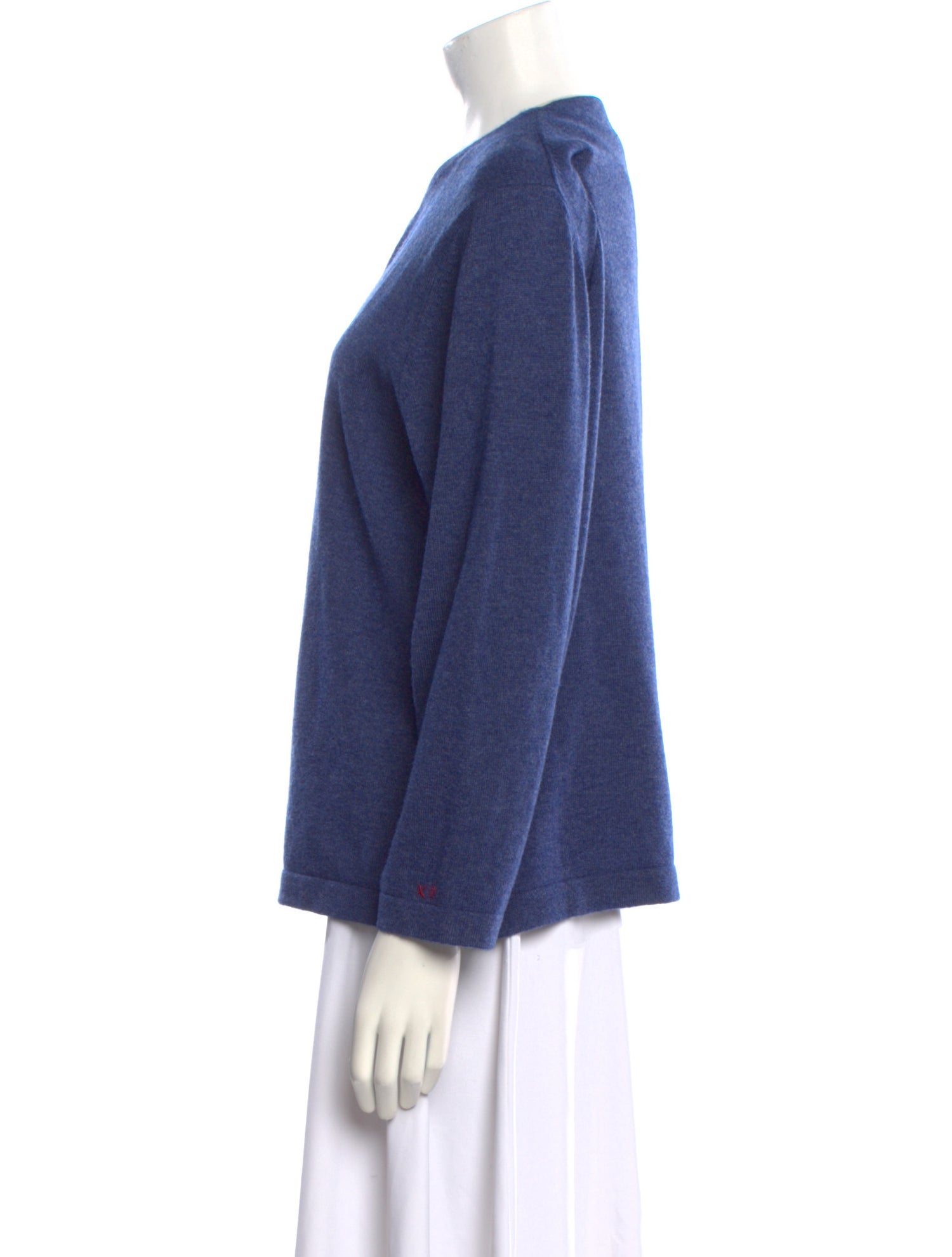 Frances Valentine Wool Scoop Neck Sweater