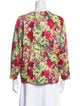 Frances Valentine Floral Print Crew Neck Sweater w/ Tags