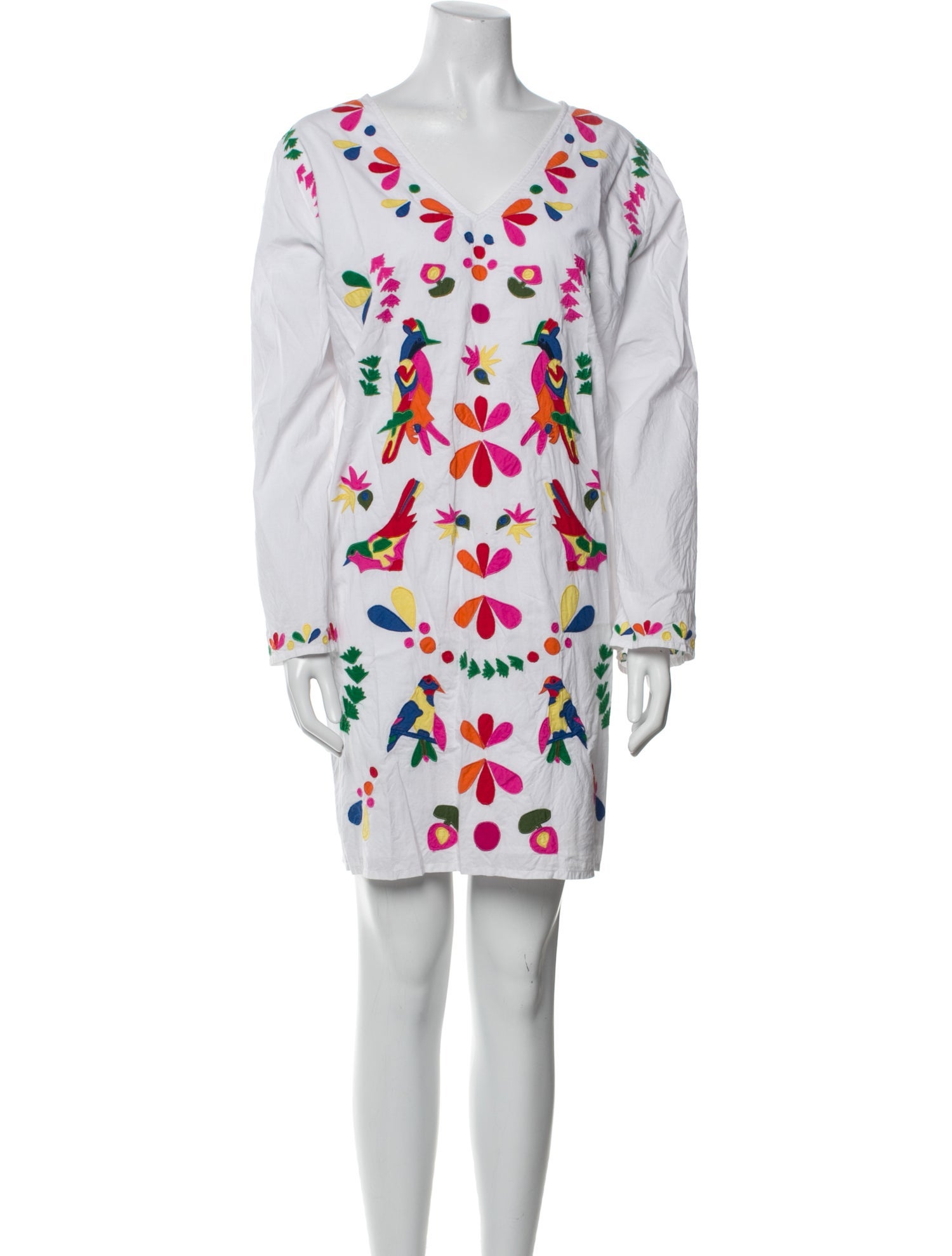 Frances Valentine Printed Mini Dress