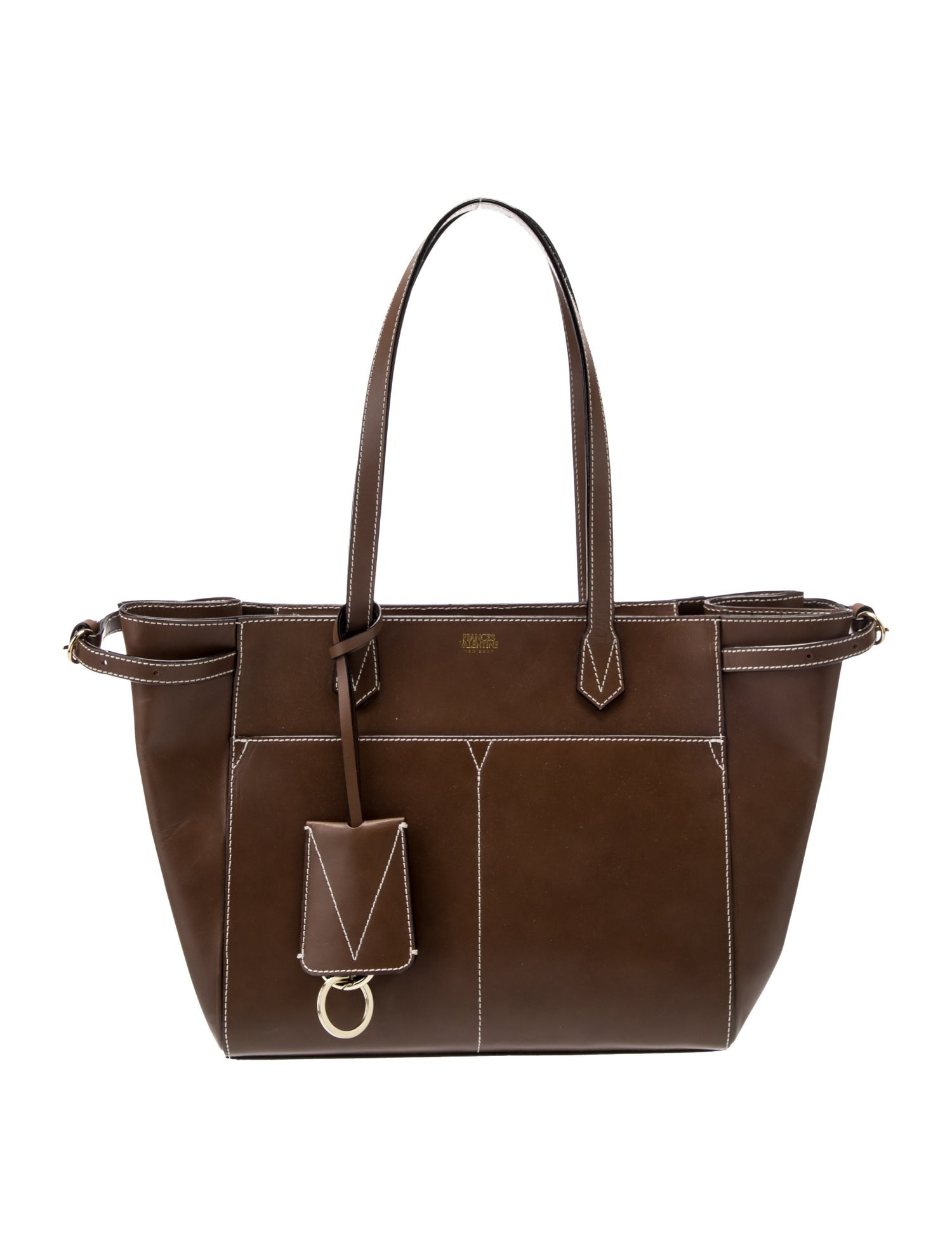 Frances Valentine Leather Tote