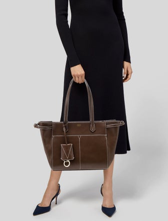 Frances Valentine Leather Tote