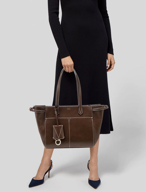 Frances Valentine Leather Tote