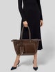 Frances Valentine Leather Tote