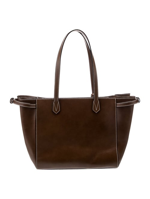 Frances Valentine Leather Tote
