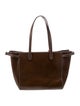 Frances Valentine Leather Tote