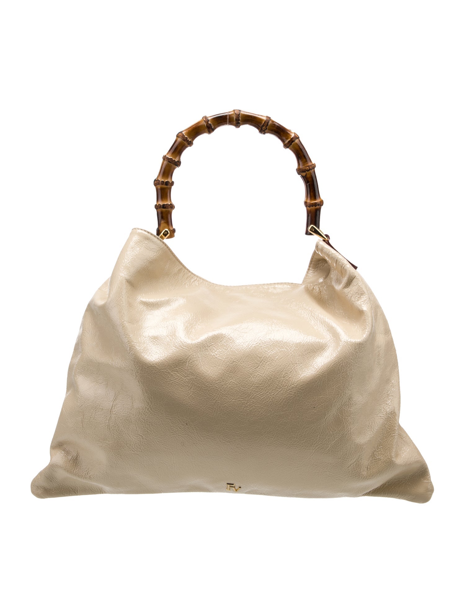 Frances Valentine Leather Top Handle Bag