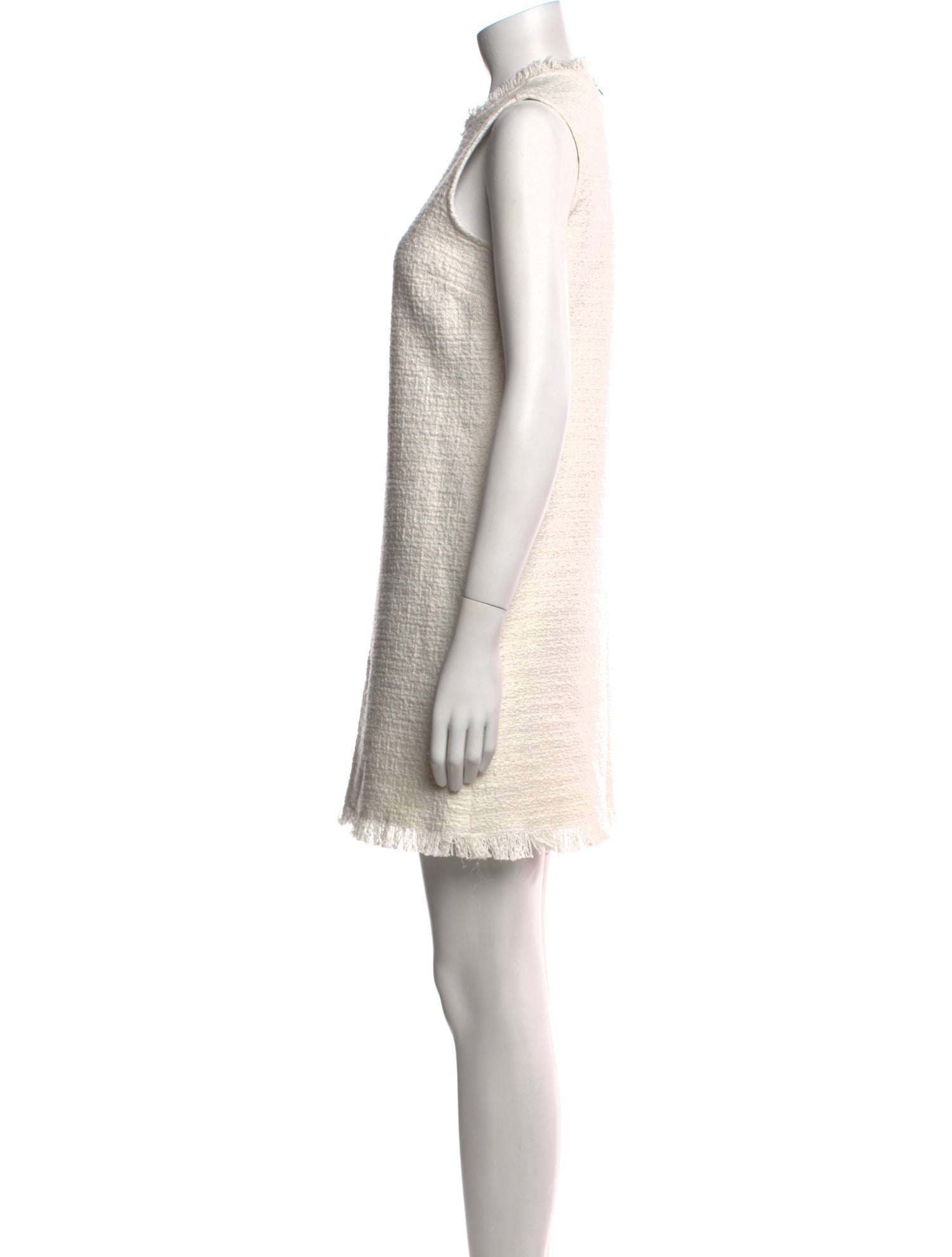 Frances Valentine Crew Neck Mini Dress