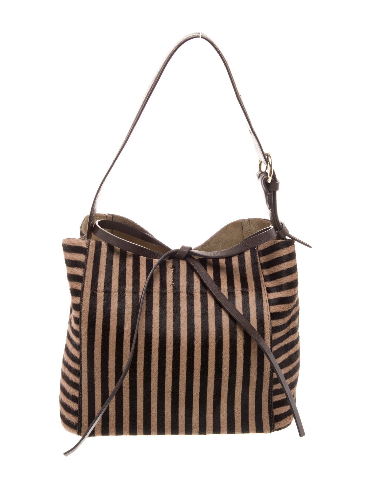 Frances Valentine Ponyhair Shoulder Bag