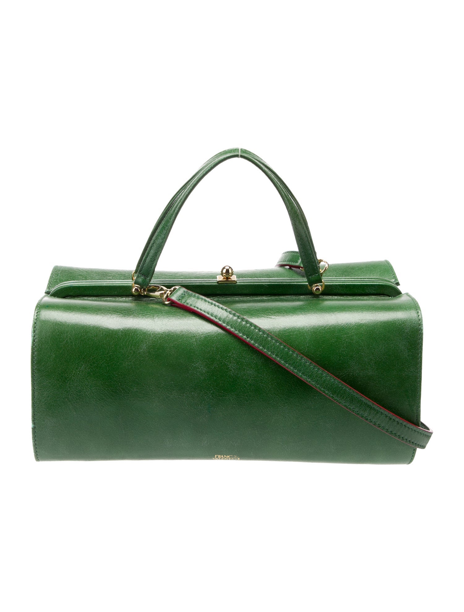 Frances Valentine Vegan Leather Top Handle Bag