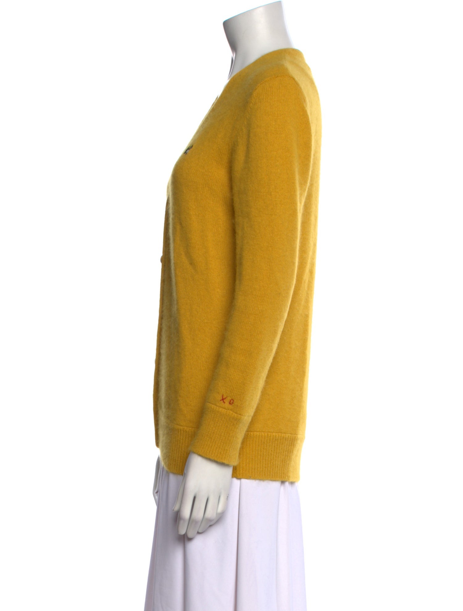 Frances Valentine V-Neck Sweater