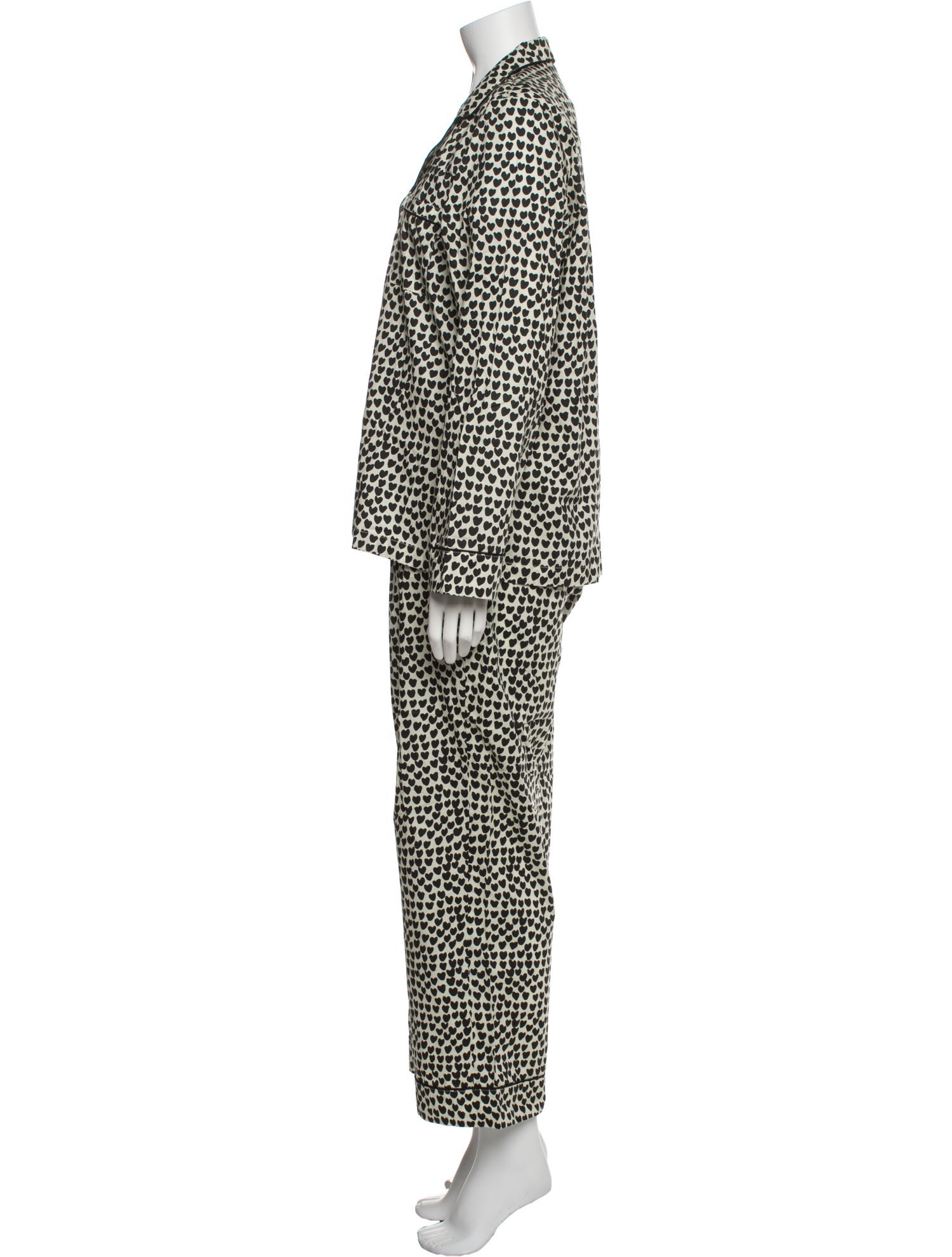 Frances Valentine Printed Pajamas