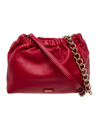 Frances Valentine Leather Top Handle Bag