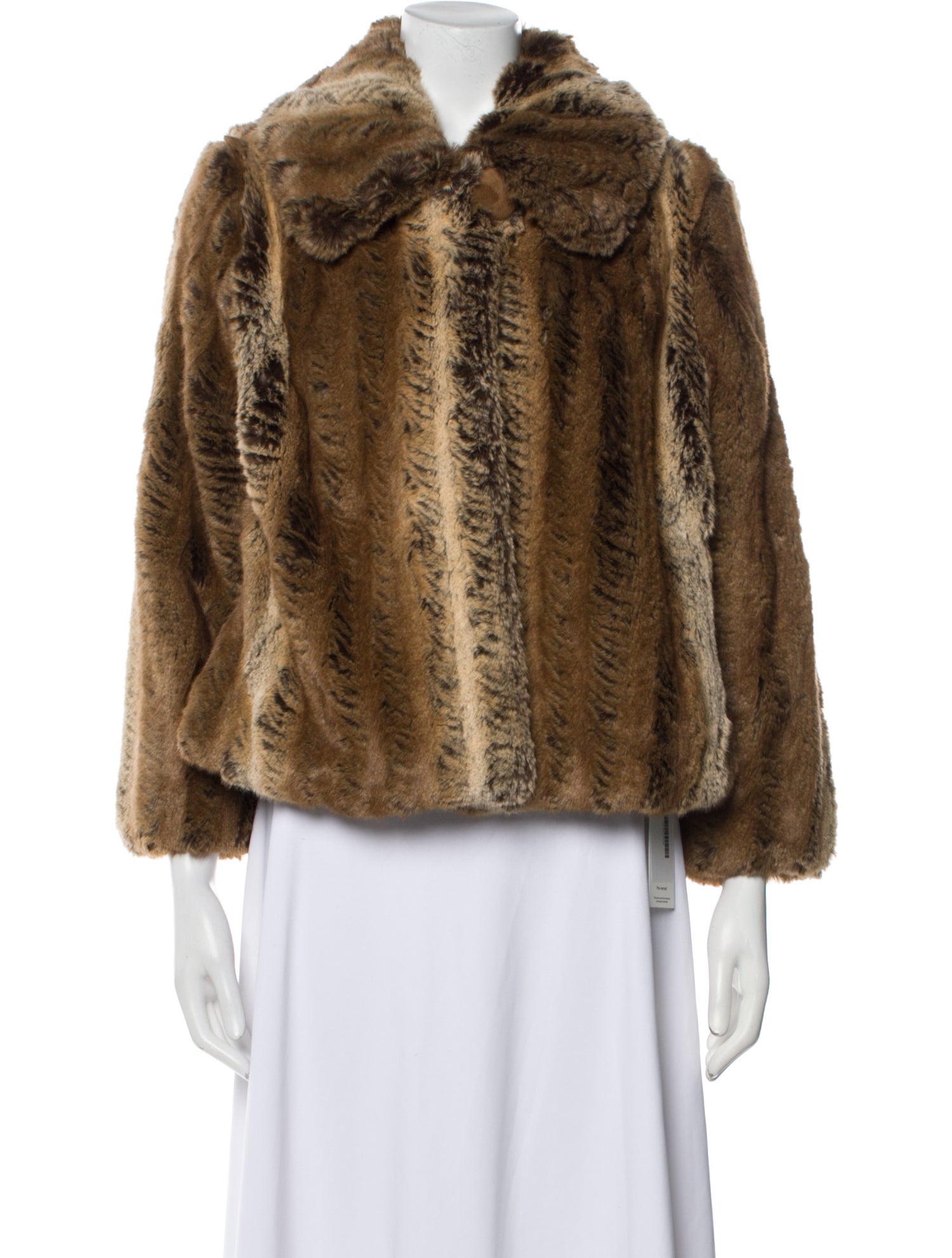 Frances Valentine Faux Fur Jacket w/ Tags