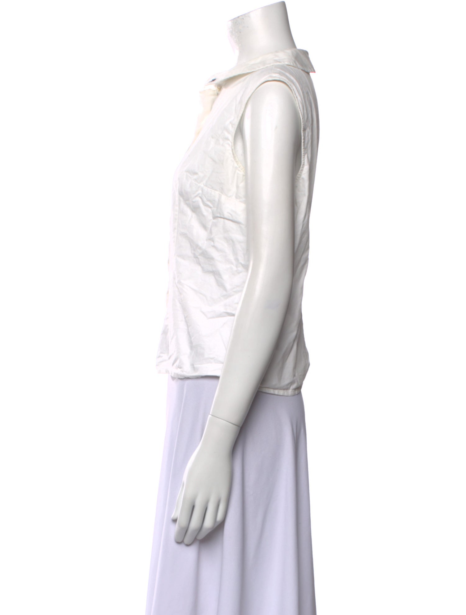 Frances Valentine Sleeveless Crop Top