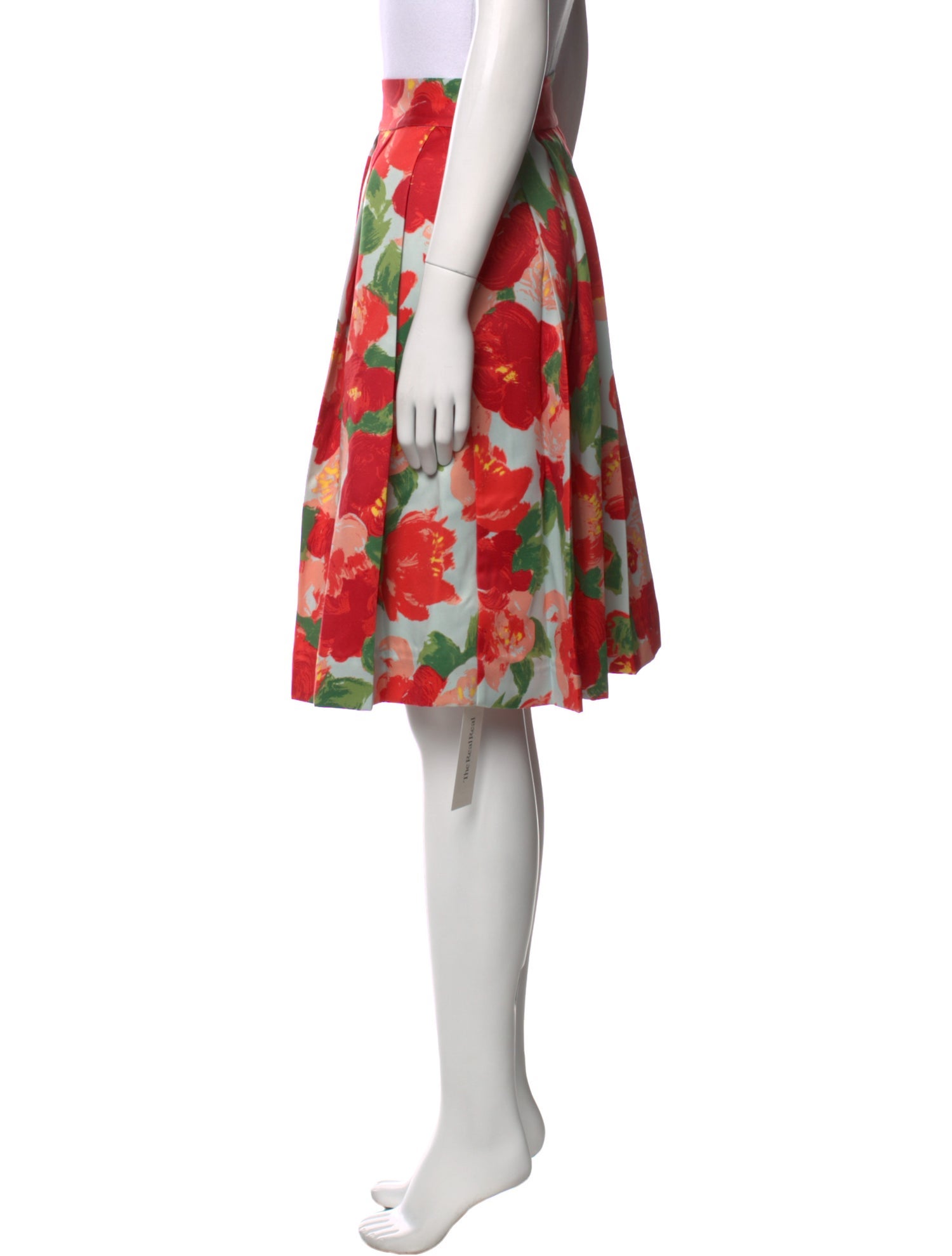 Frances Valentine Printed Knee-Length Skirt