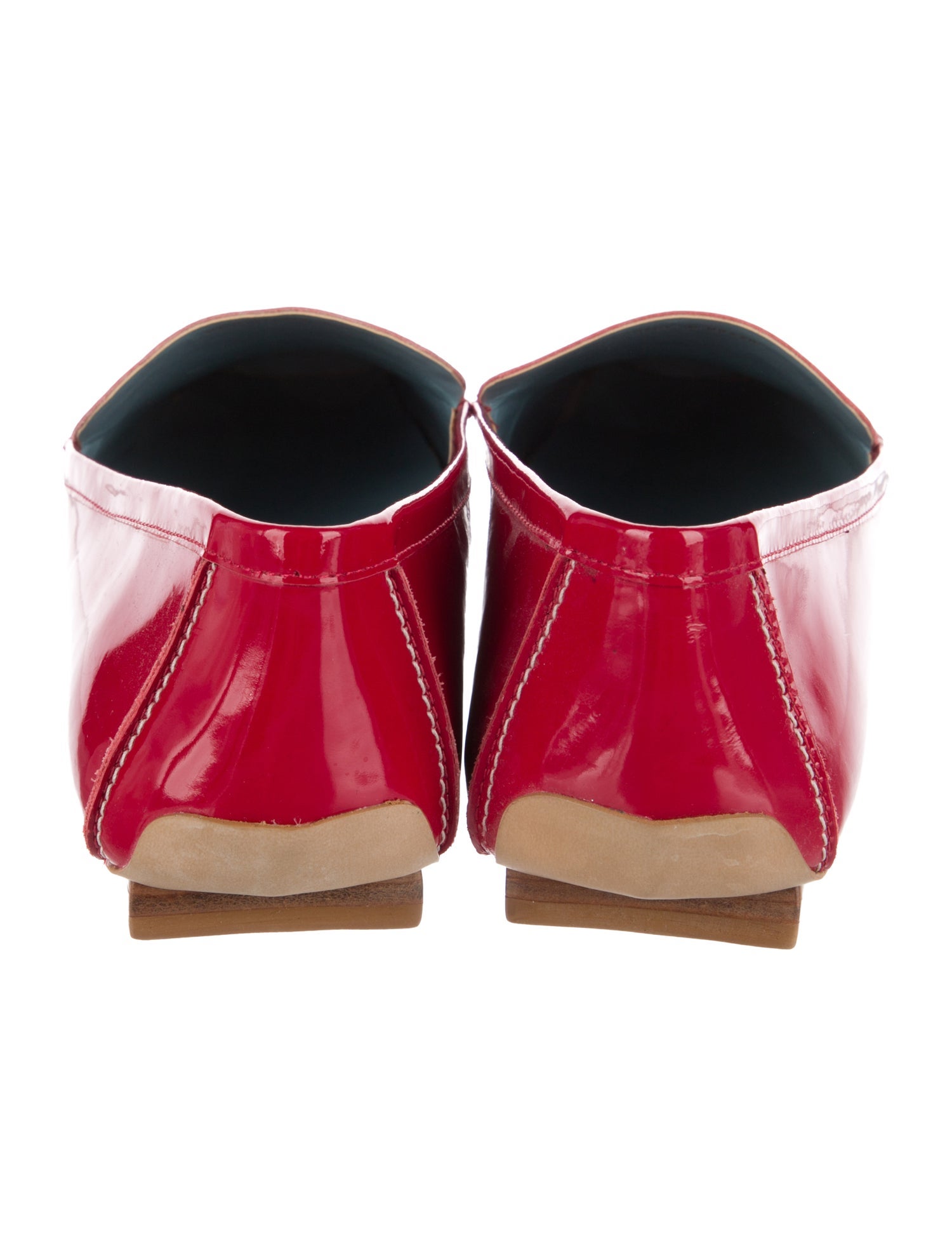 Frances Valentine Patent Leather Loafers