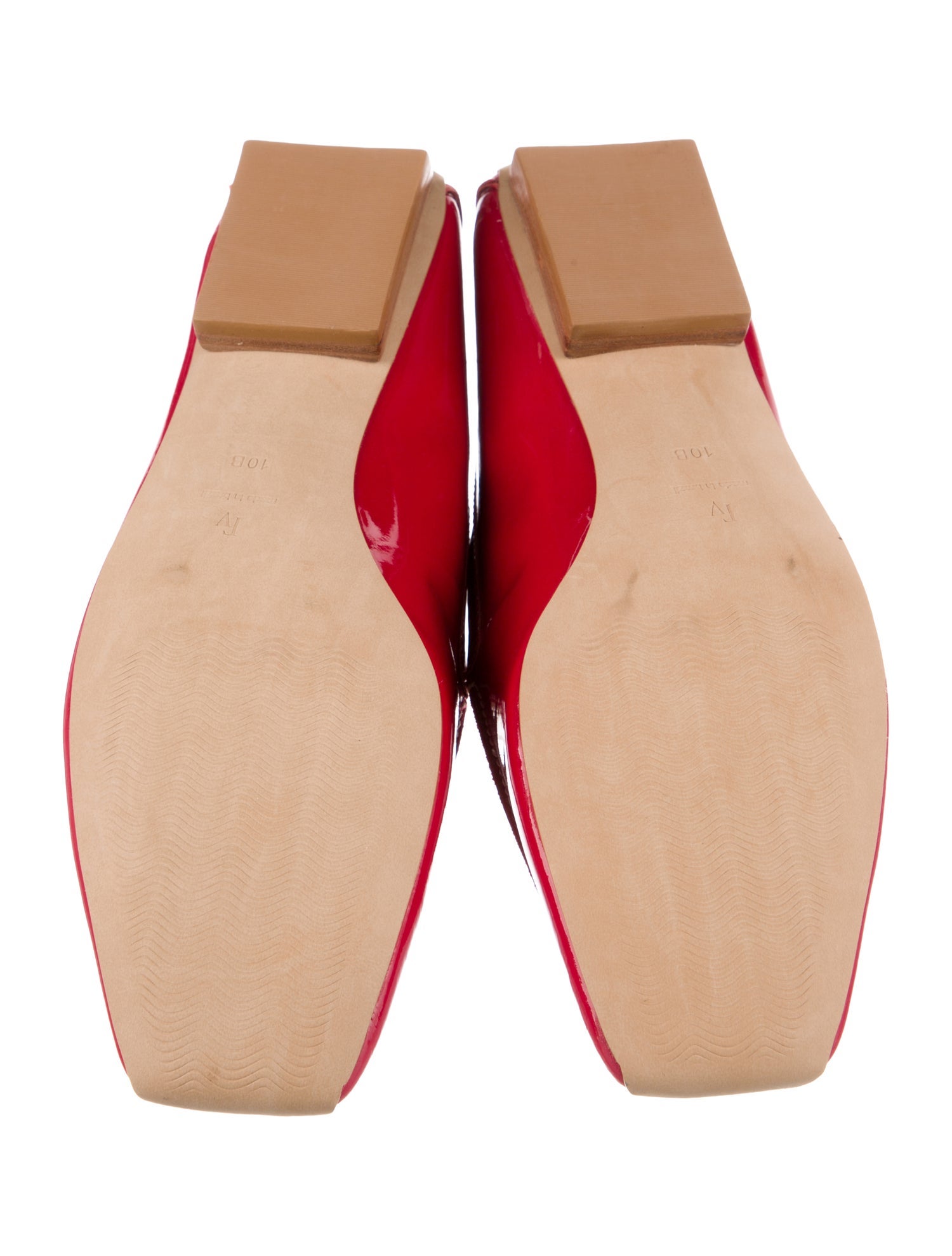 Frances Valentine Patent Leather Loafers