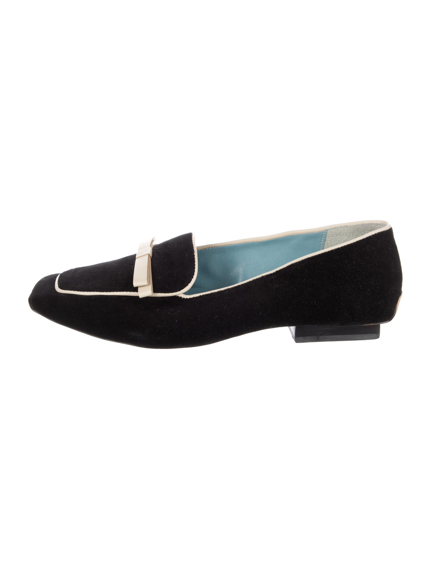 Frances Valentine Velvet Loafers