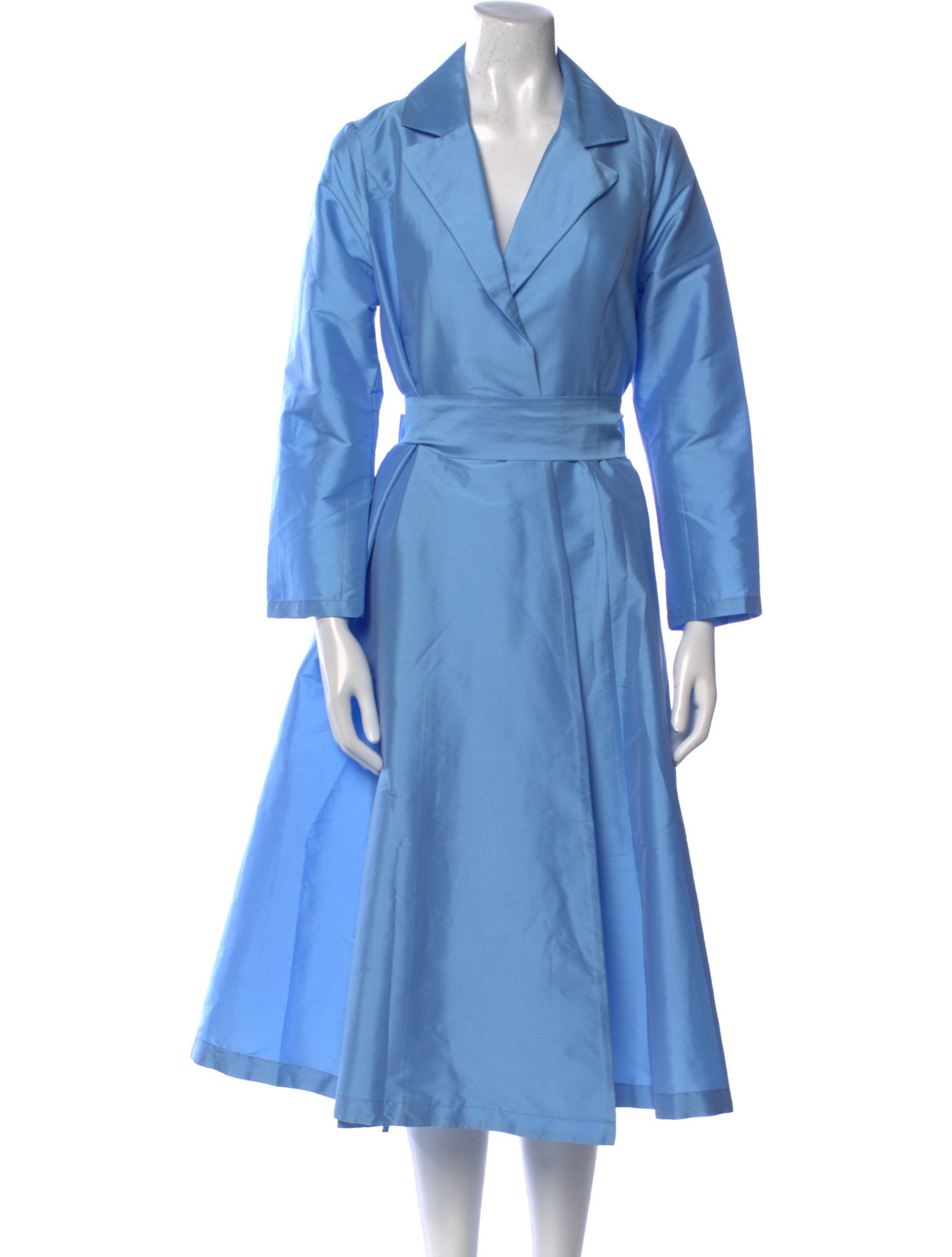 Frances Valentine V-Neck Midi Length Dress