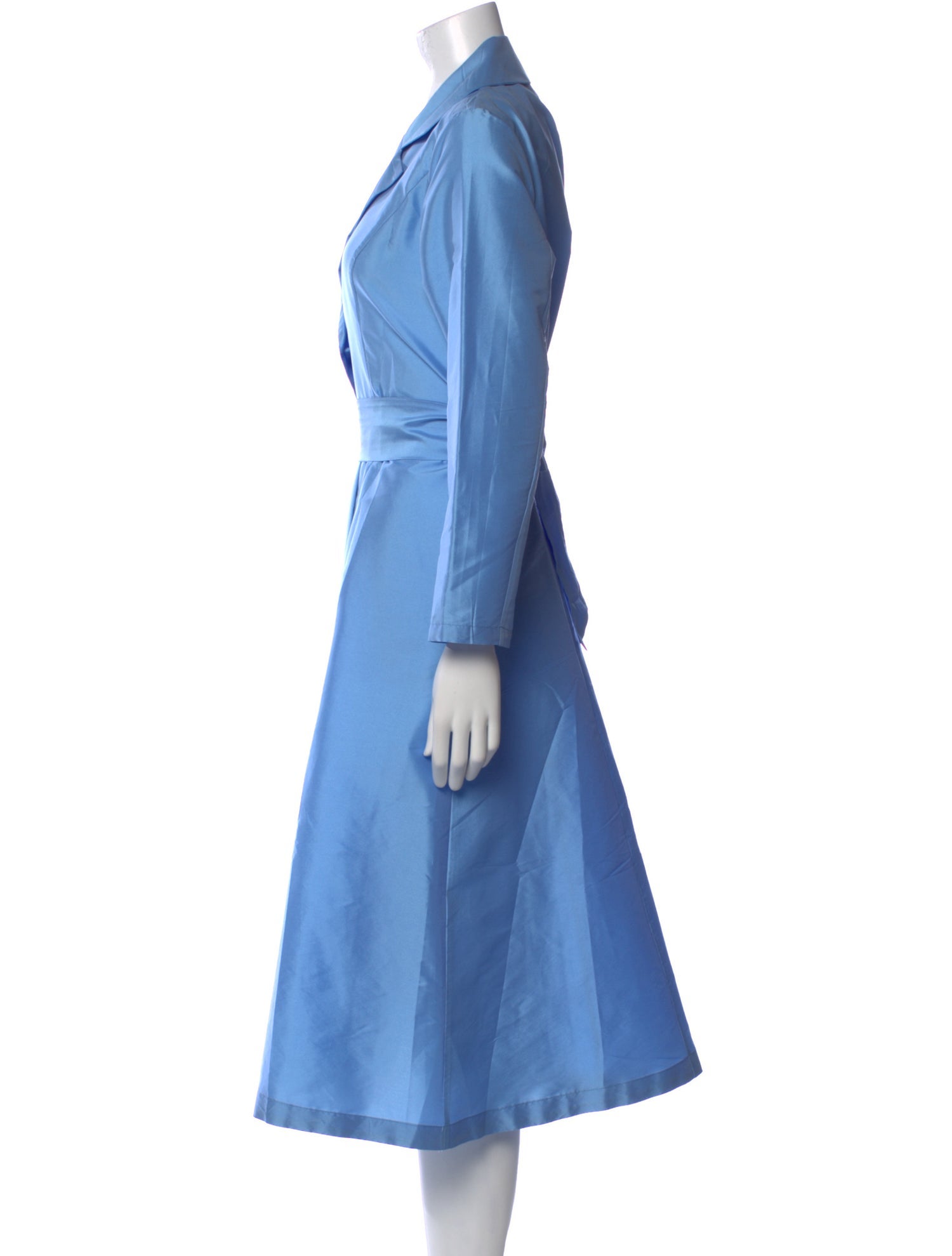 Frances Valentine V-Neck Midi Length Dress