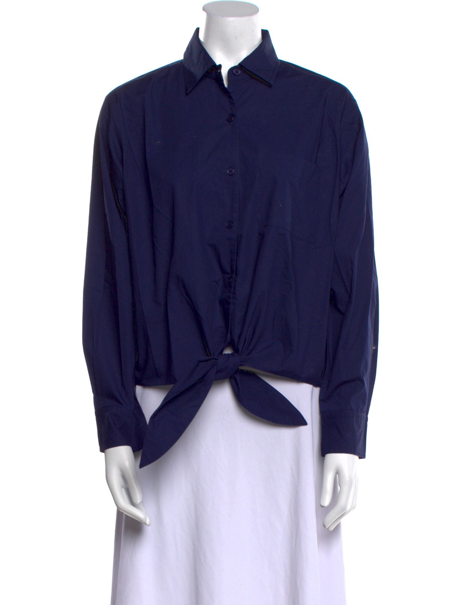 Frances Valentine Long Sleeve Blouse
