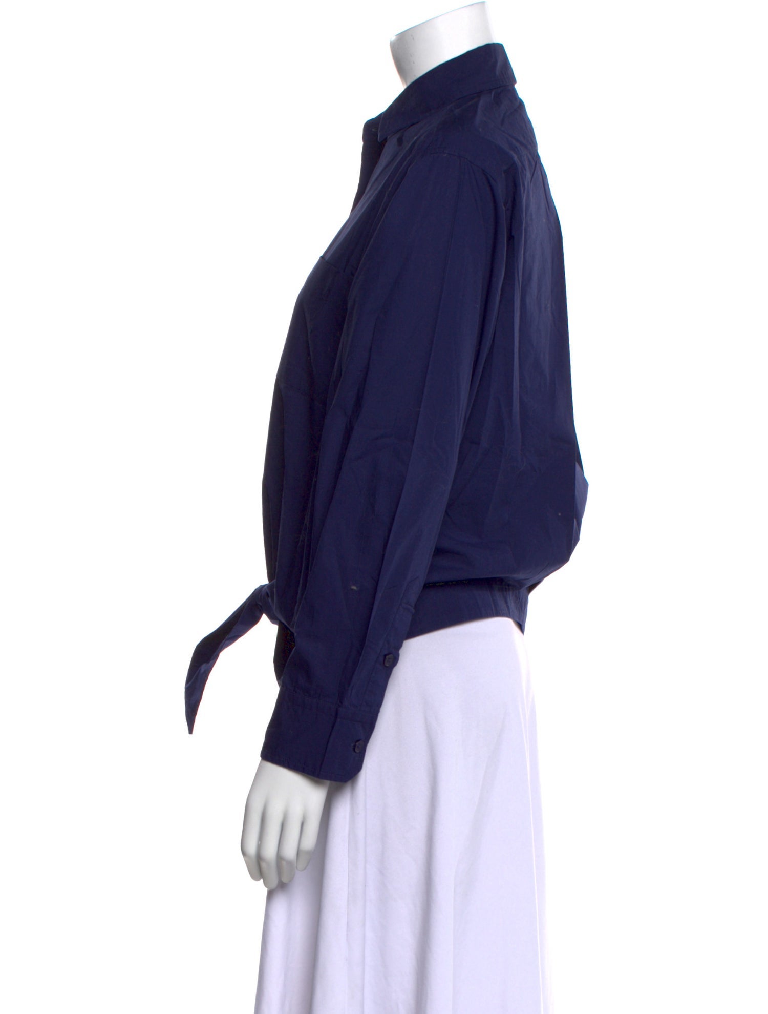 Frances Valentine Long Sleeve Blouse