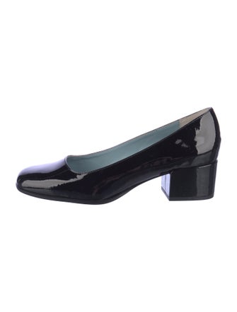 Frances Valentine Patent Leather Pumps