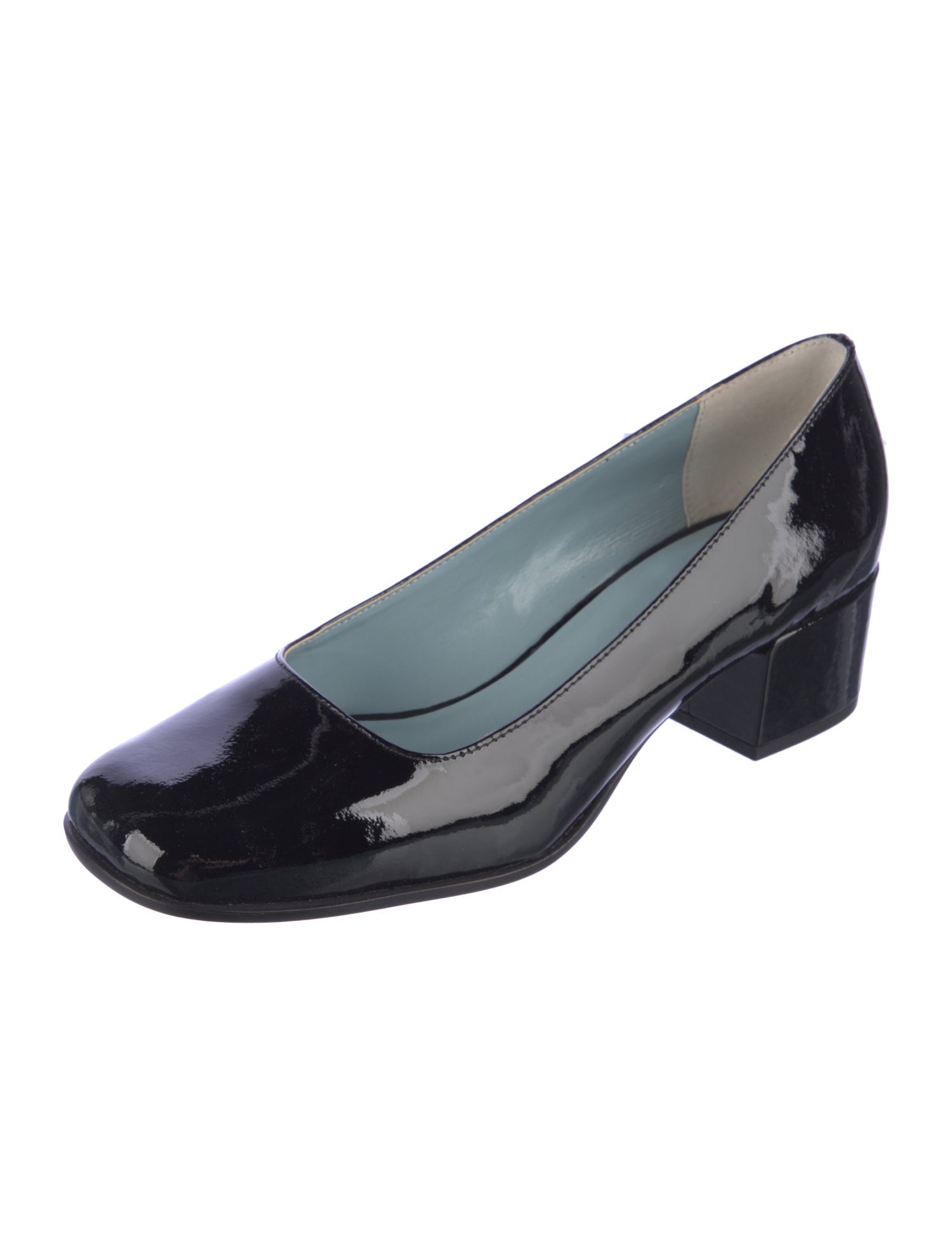 Frances Valentine Patent Leather Pumps