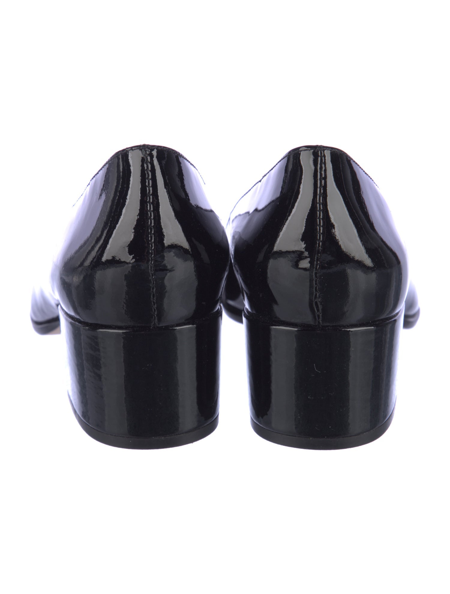 Frances Valentine Patent Leather Pumps