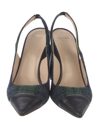 Frances Valentine Slingback Pumps