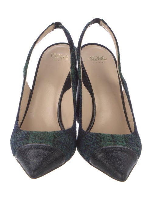 Frances Valentine Slingback Pumps