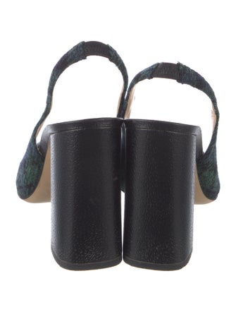 Frances Valentine Slingback Pumps