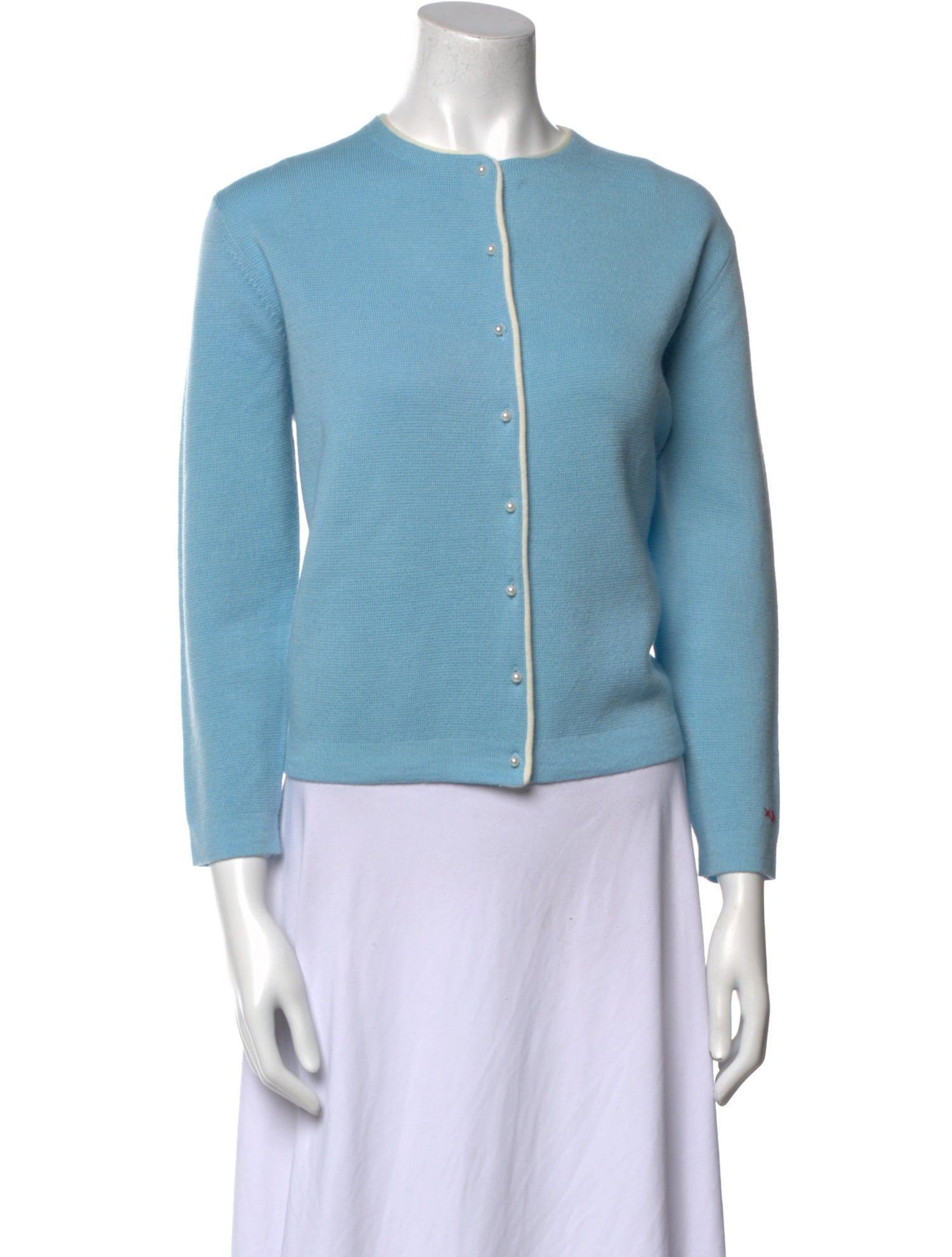 Frances Valentine Wool Crew Neck Sweater